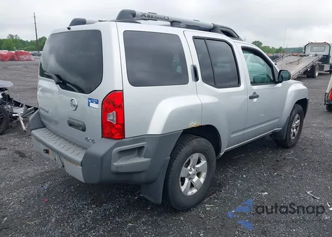 2010 Nissan Xterra S from USA, damaged, VIN 5N1AN0NW5AC514800